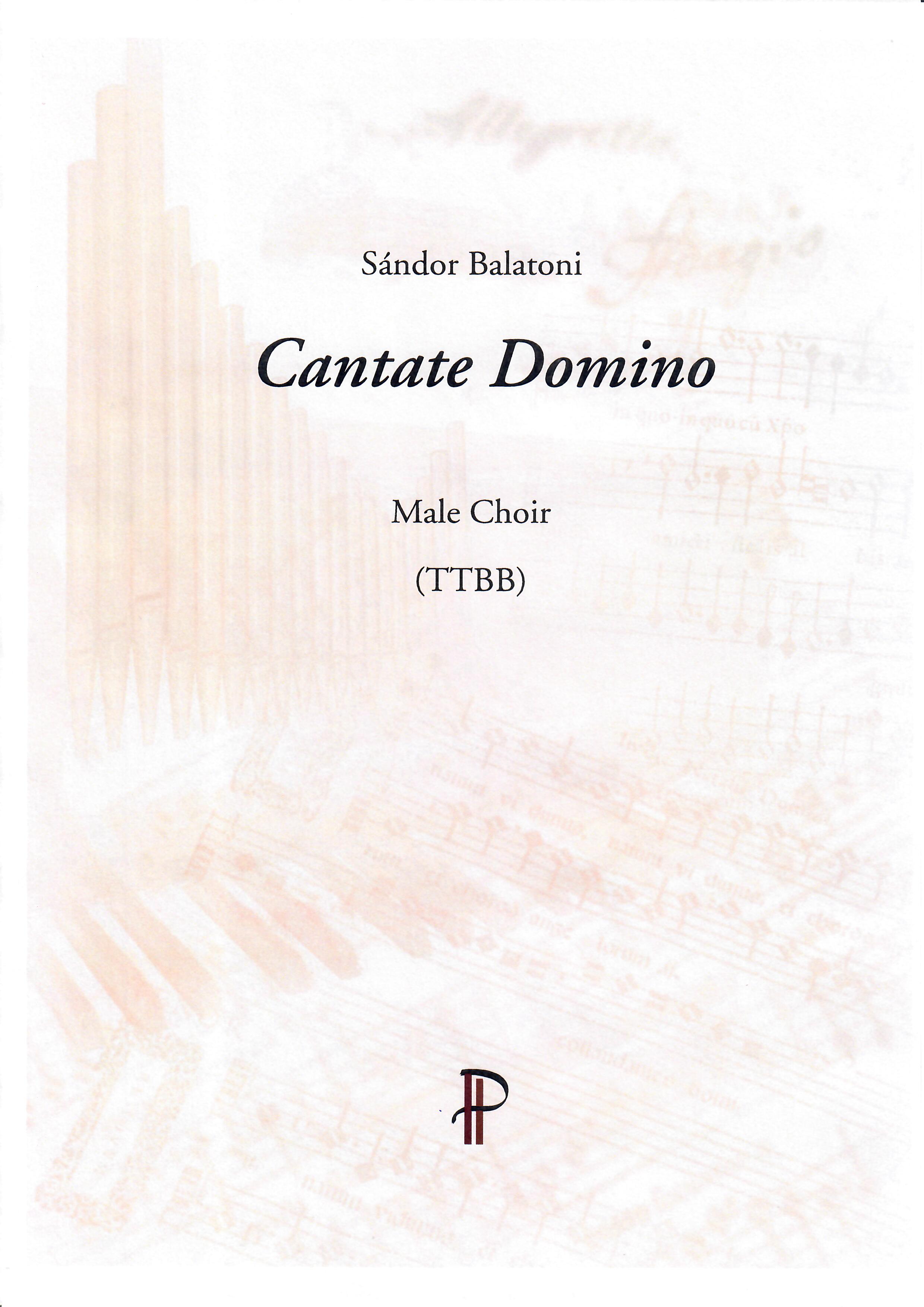 Cantate Domino - Show sample score
